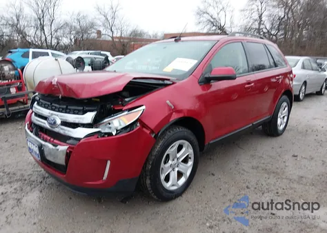 2012 Ford Edge Sel from USA, damaged, VIN 2FMDK4JC3CBA94160